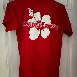 Vibrant Red Women's Short Sleeve Tee